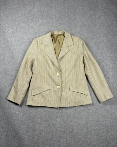 Saco de tweed vintage