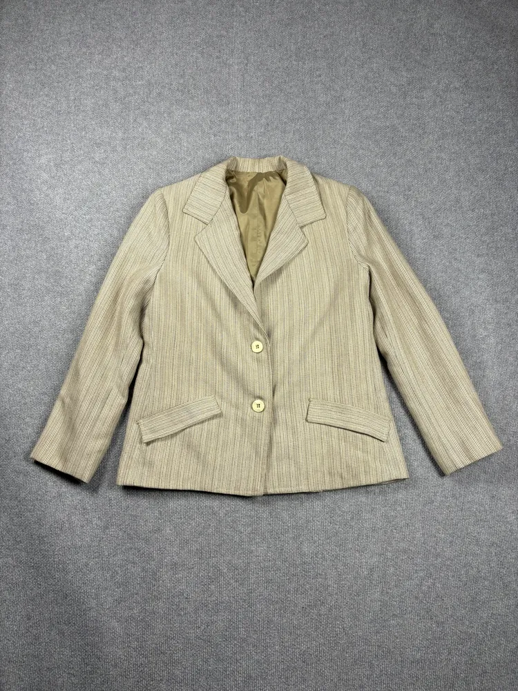 Saco de tweed vintage