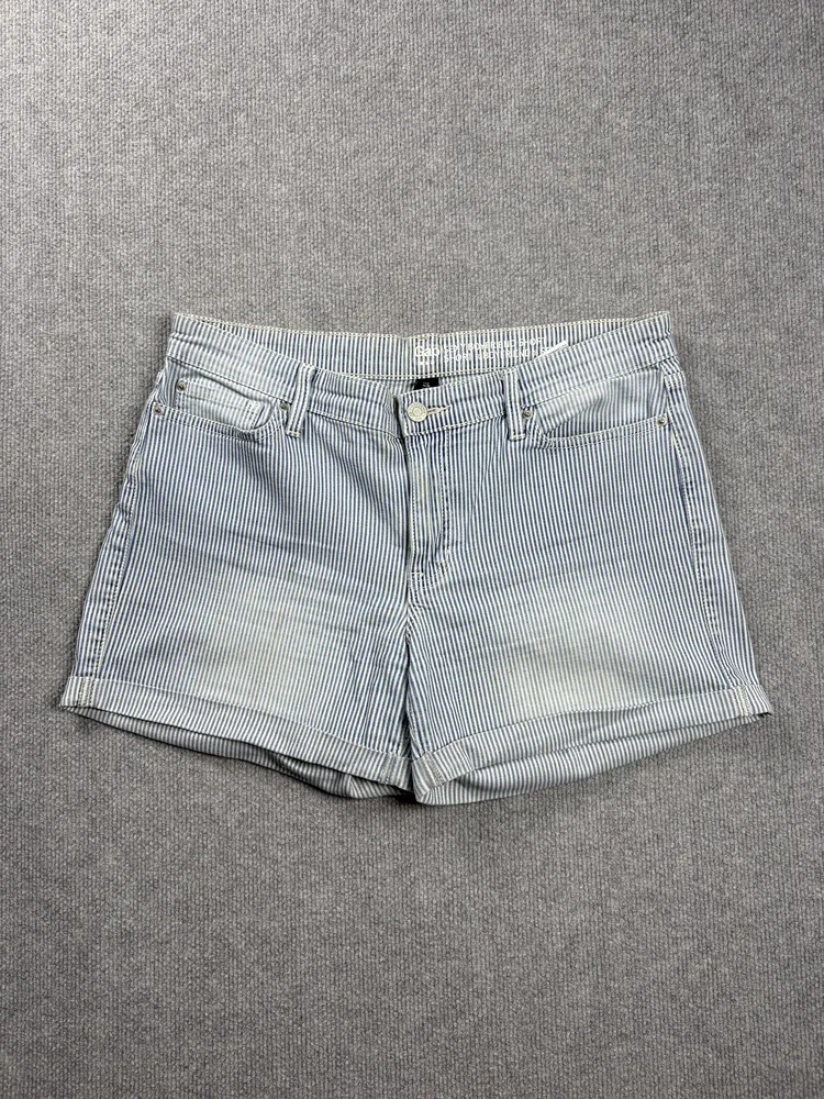 Short Gap de algodon a rayas