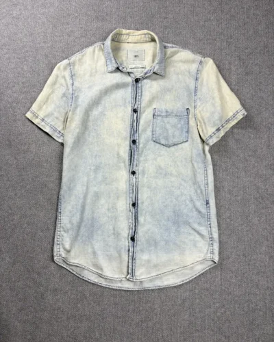 Camisa de jean 1975