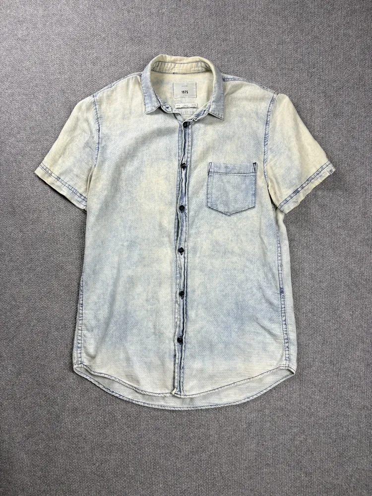 Camisa de jean 1975