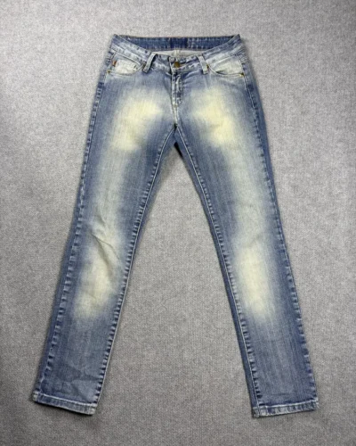 Jean 47Street tiro bajo Y2K