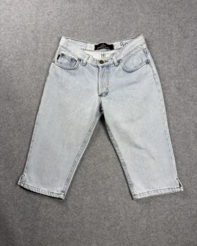 Bermuda de jean Y2K