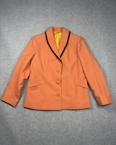 Saco vintage naranja
