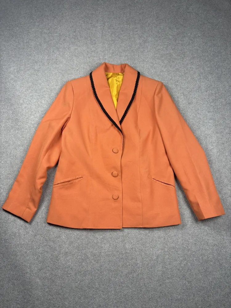 Saco vintage naranja