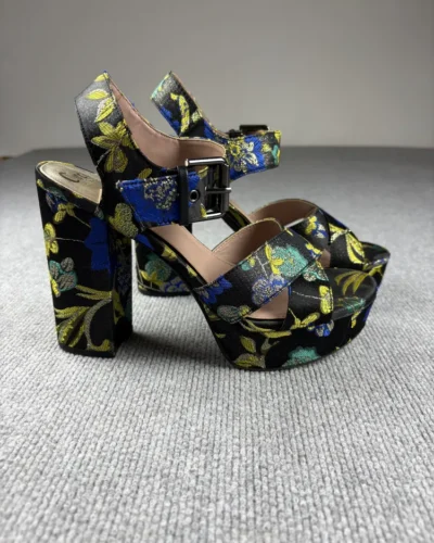 Zapatos flores T.38