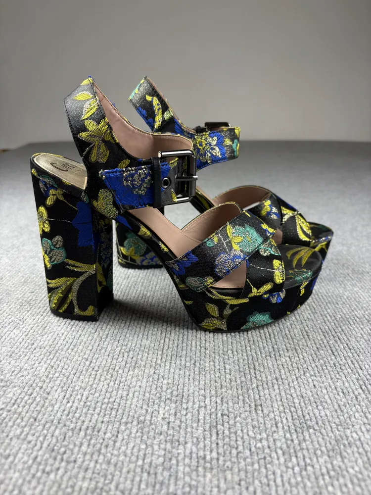 Zapatos flores T.38