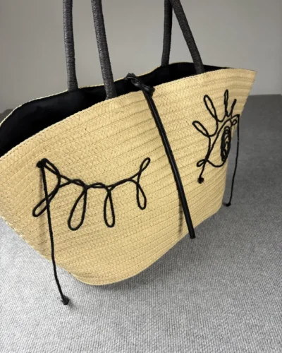 Bolso HyM ojos