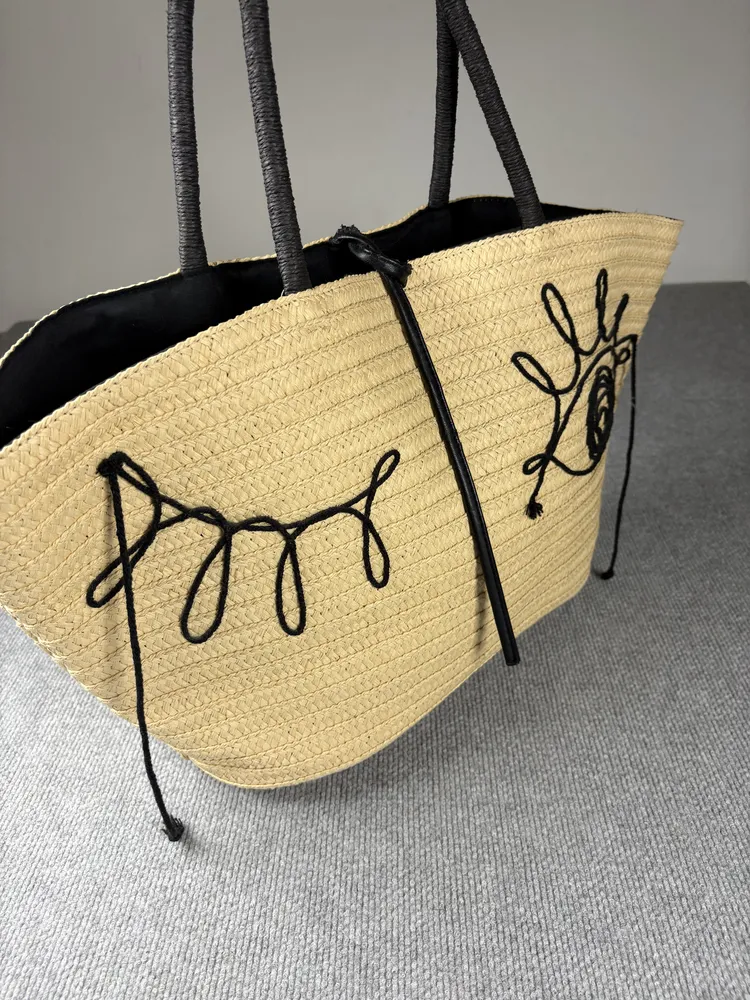Bolso HyM ojos