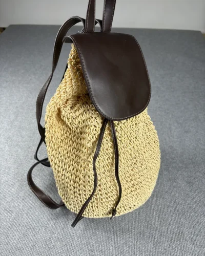 Mochila tejida
