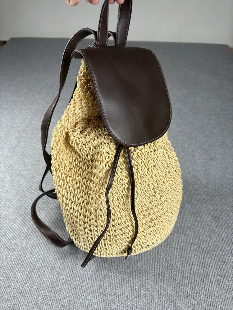 Mochila tejida