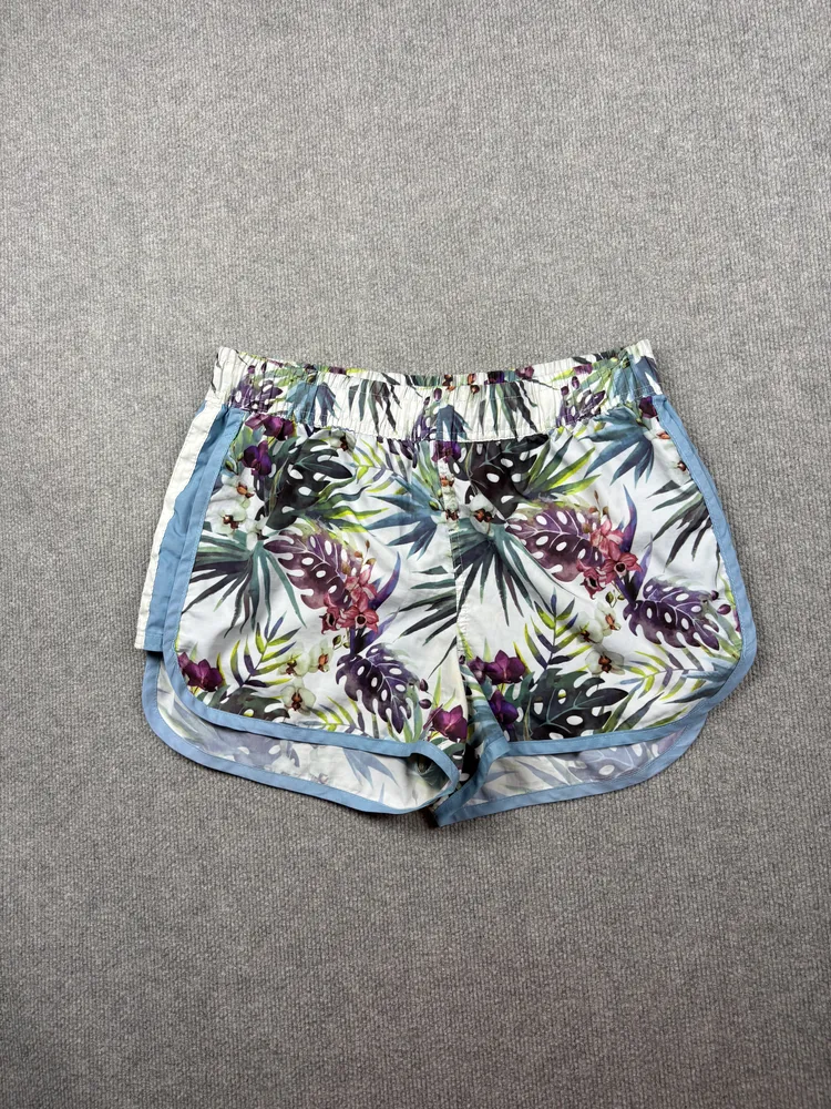 Malla de hojas short
