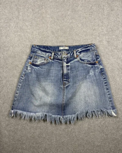 Mini falda de jean Pull&bear