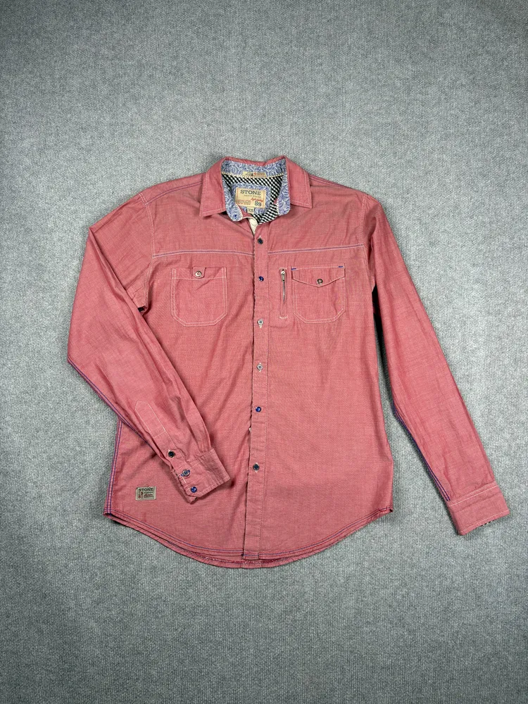 Camisa Stone m/larga