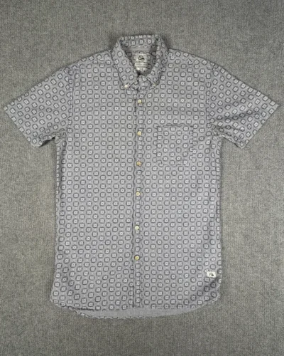 Camisa Quiksilver slim estampada