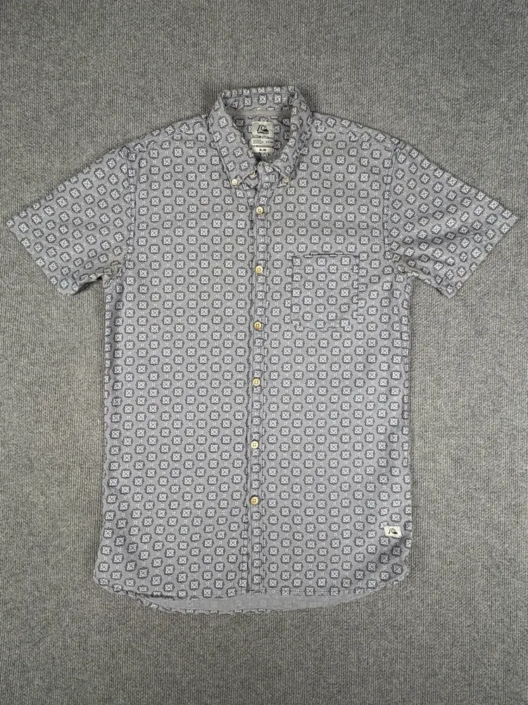 Camisa Quiksilver slim estampada