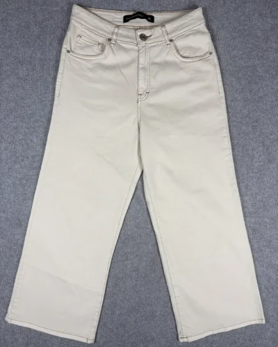 Jean Cuesta Blanca baggy color crudo