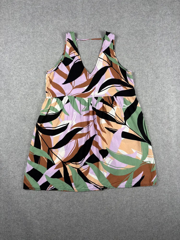 Vestido hojas
