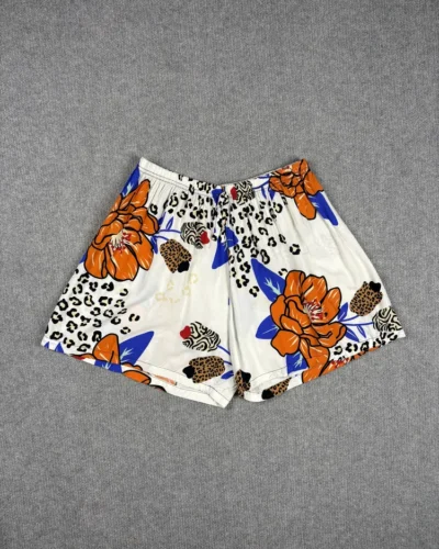 Short estampa flores