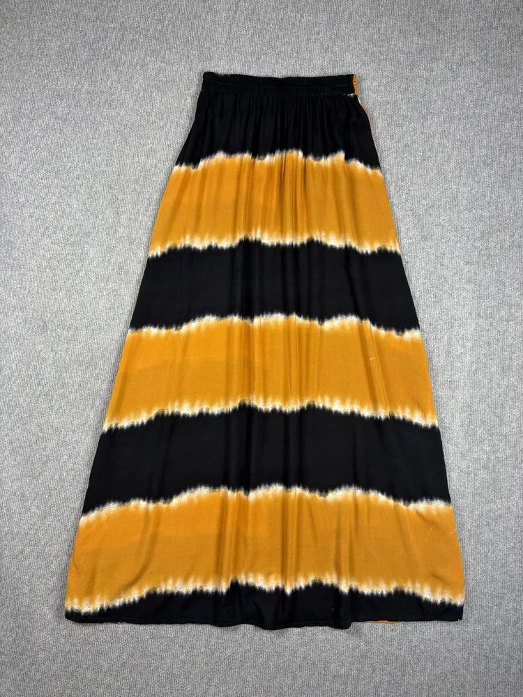 Falda batik midi