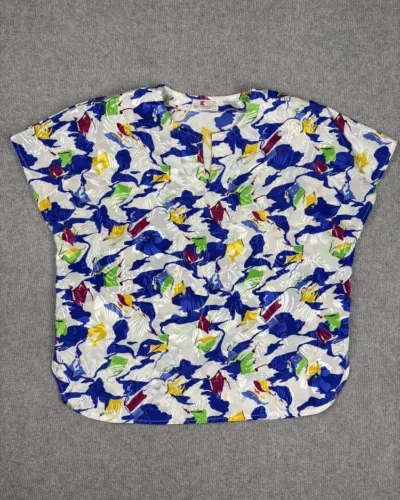 Blusa hombreras vintage
