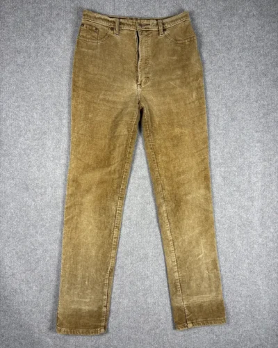 Pantalón corderoy camel