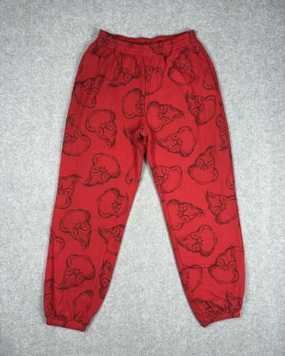 Jogger Grinch