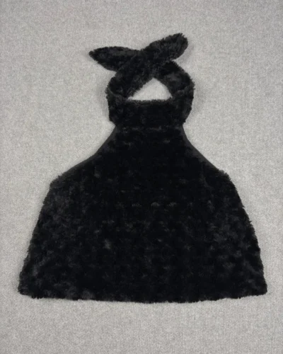 Top halter negro