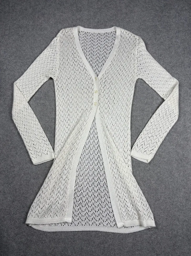 Sweater tejido calado