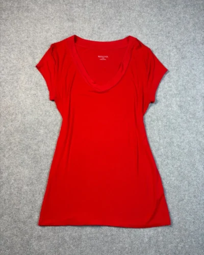 Remera básica roja