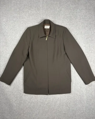 Campera sastrera marron