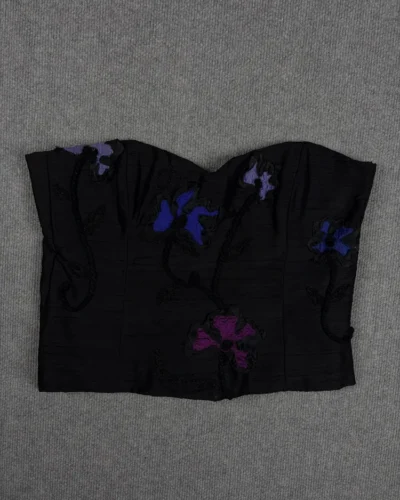 Top corset flores