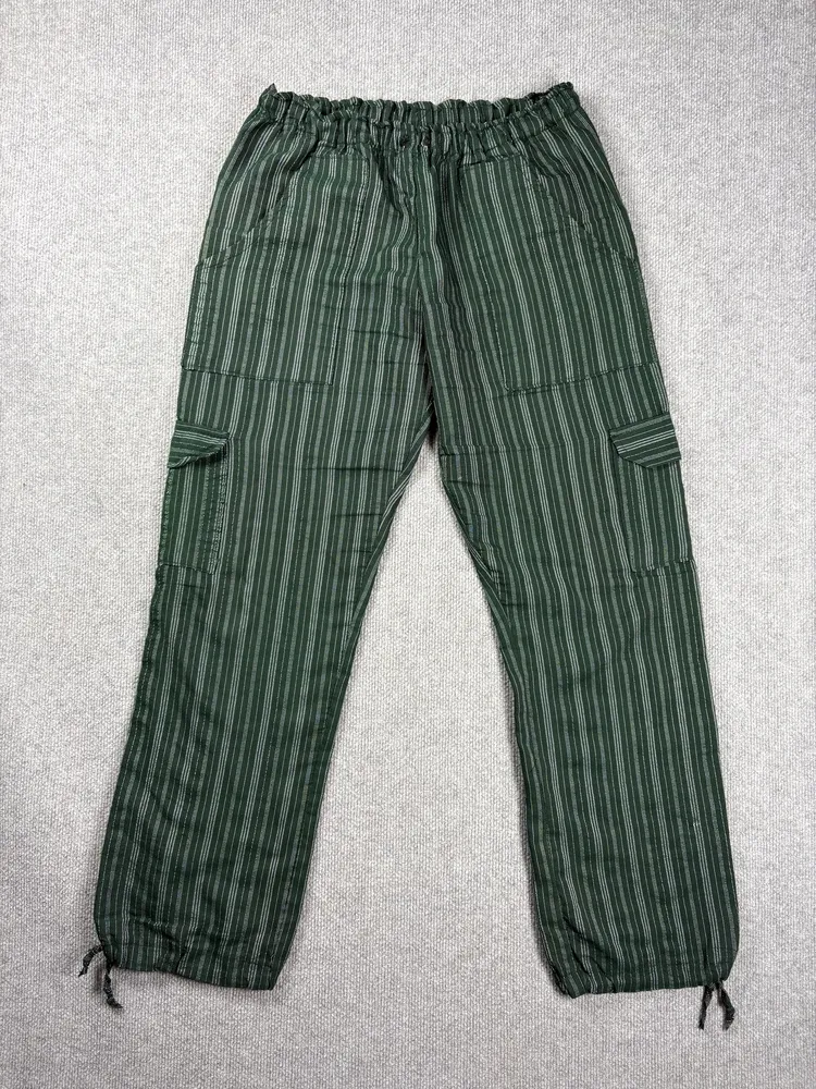 Pantalon comfy verde