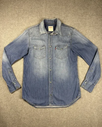 Camisa Levi's denim