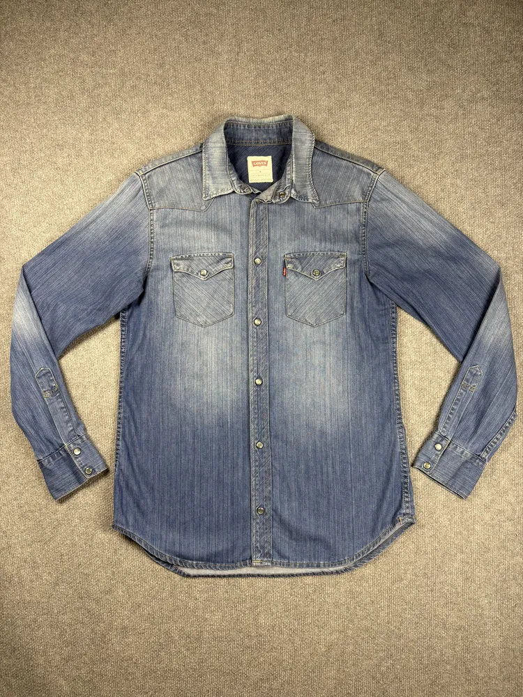Camisa Levi's denim