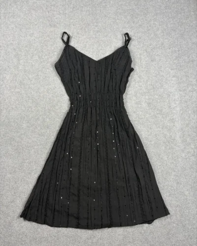 Vestido Ossira lentejuelas