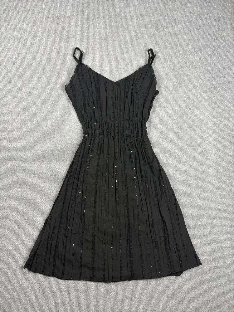 Vestido Ossira lentejuelas
