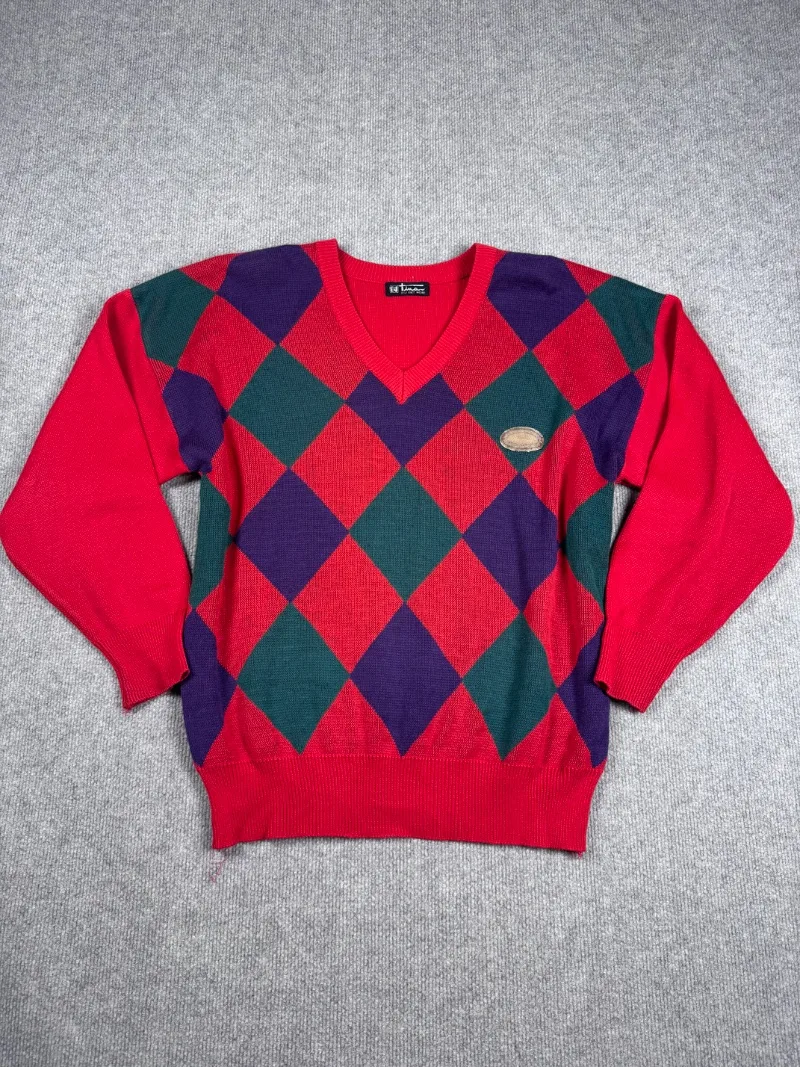 Sweater rombos