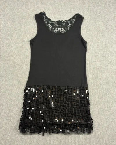 Blusa Y2K lentejuelas