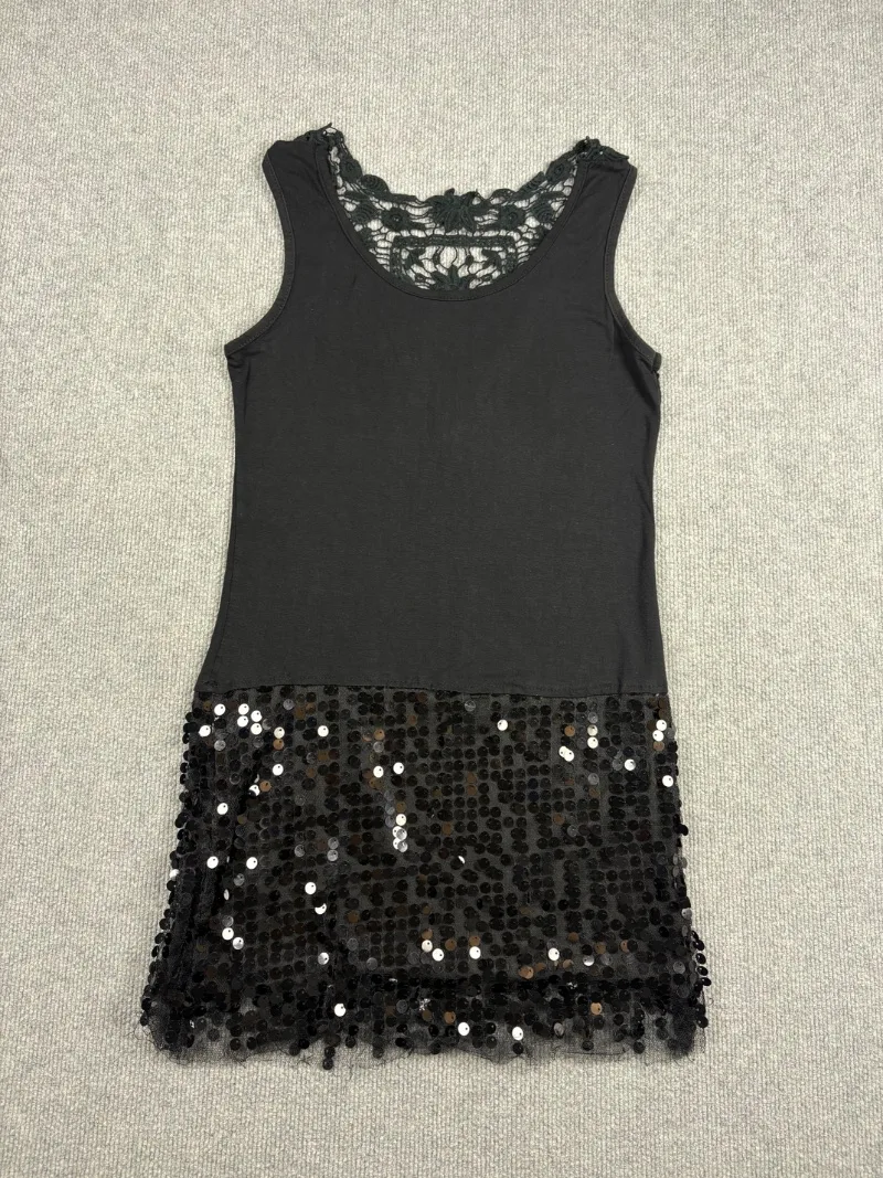 Blusa Y2K lentejuelas