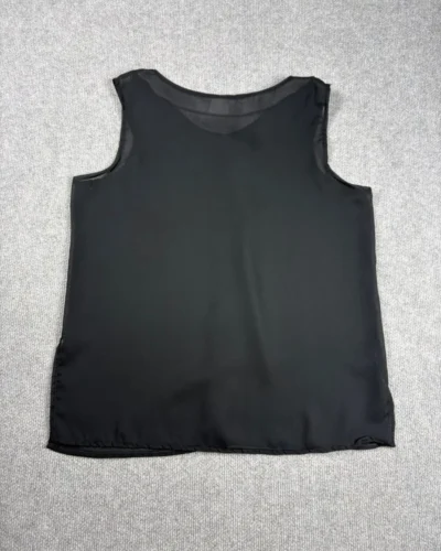 Blusa botones negro