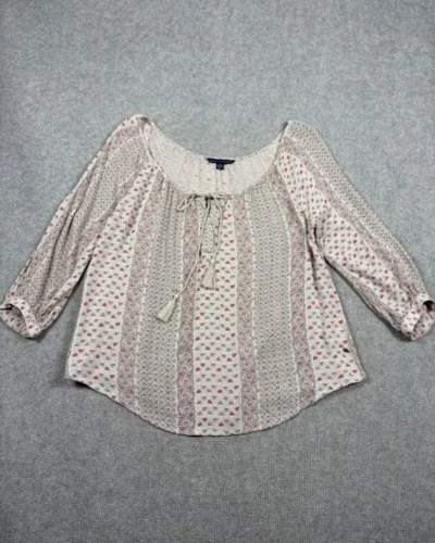 Blusa Boho floral