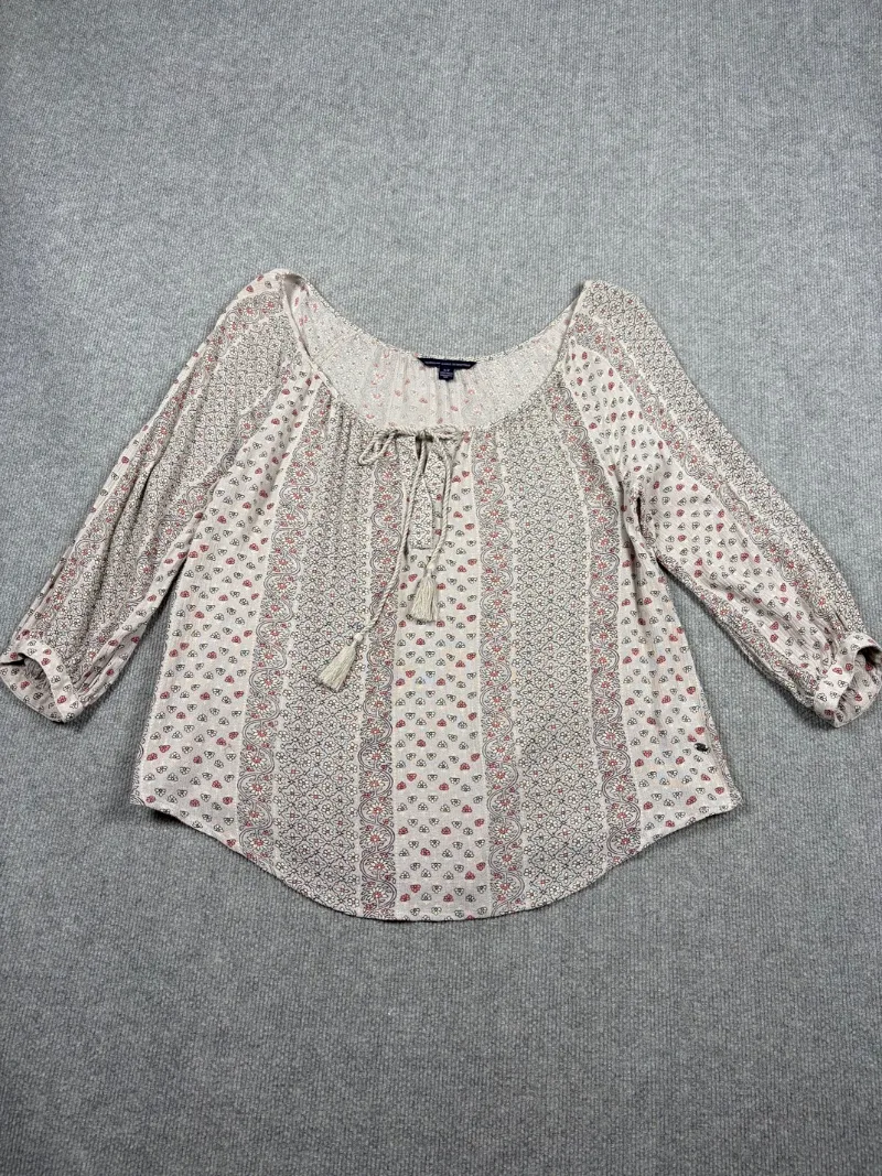 Blusa Boho floral