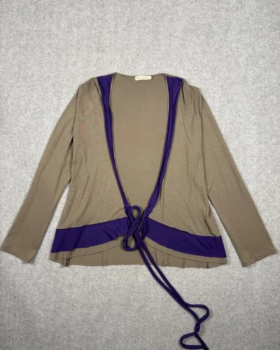 Blusa Bicolor Cordones