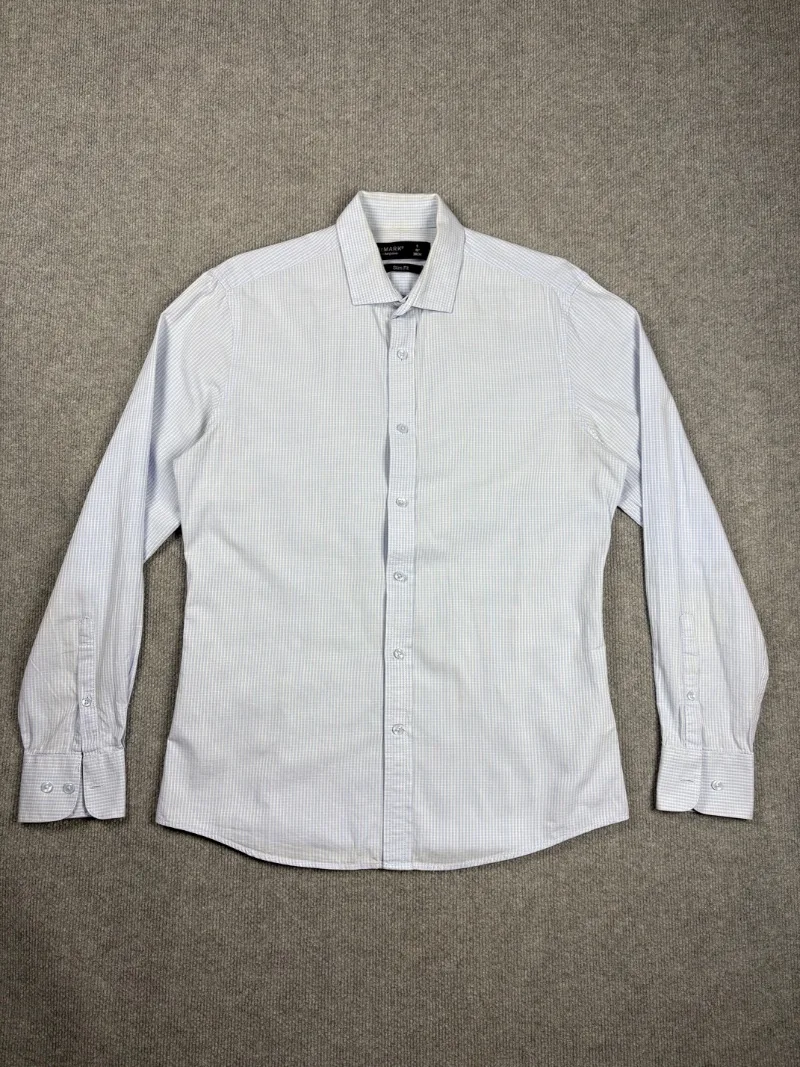 Camisa clásica cuadros