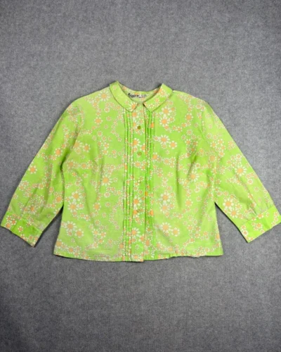 Camisa Floral 90’