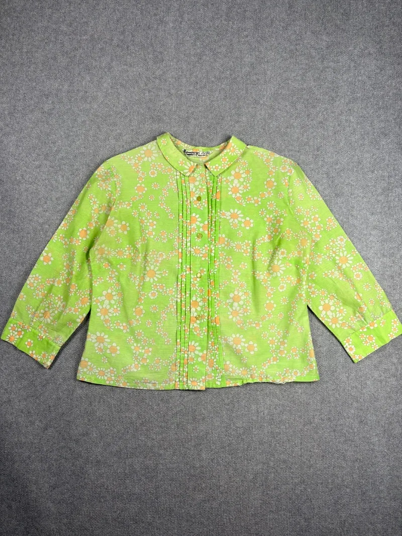Camisa Floral 90’