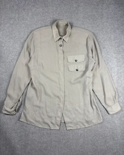 Camisa cuadrille gris