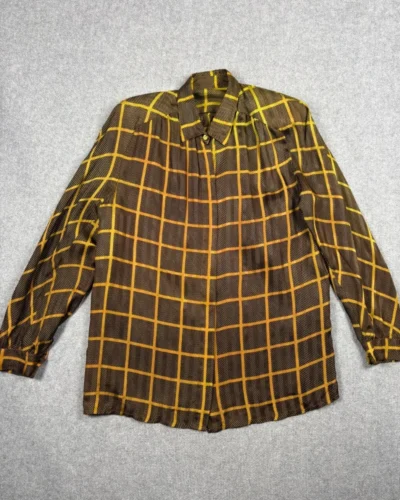 Camisa cuadros degrade
