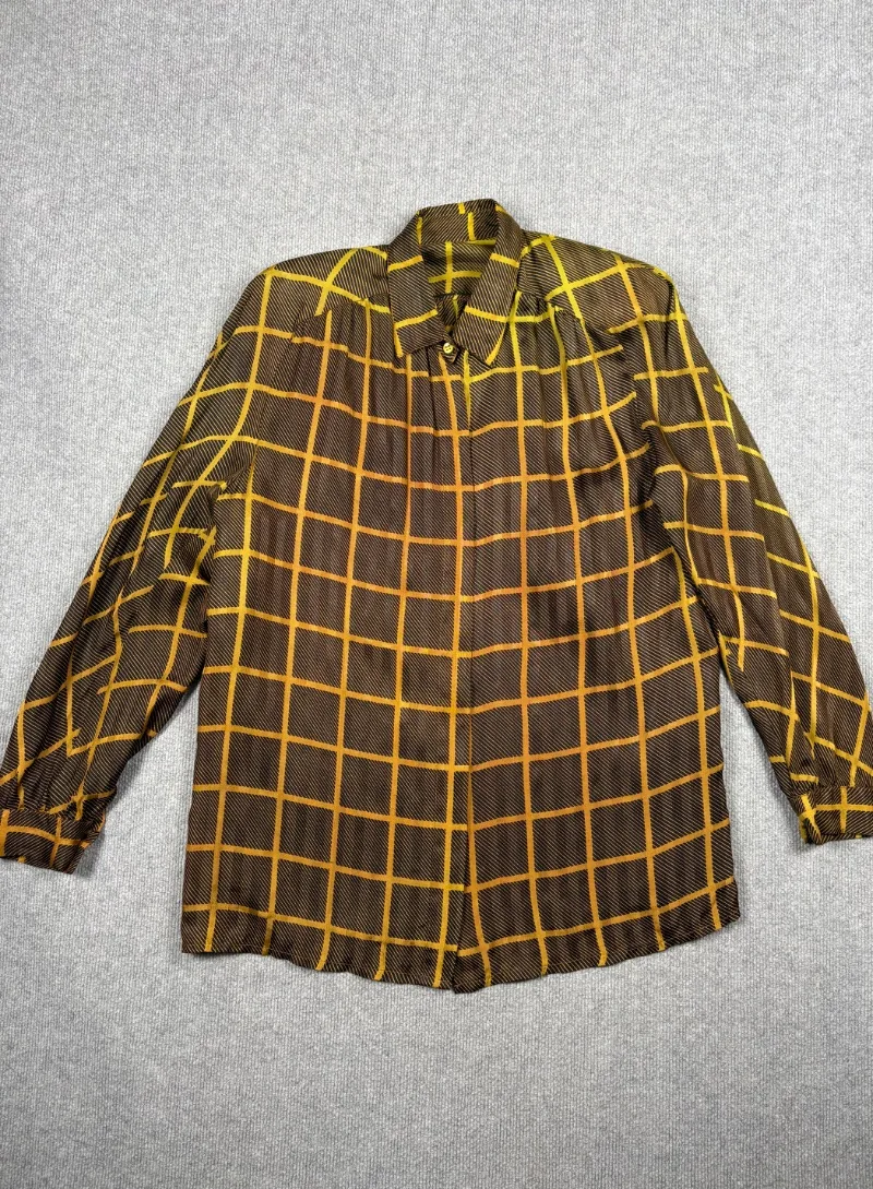 Camisa cuadros degrade